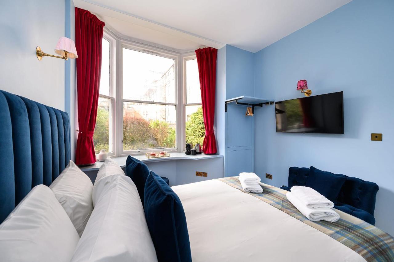 Delightful Ground Floor Double Room With En-Suite เอดินบะระ ภายนอก รูปภาพ
